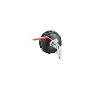 Multicuves - Raccord cuve Eau S100X8 - Robinet Laiton chromé 15 mm