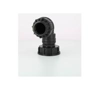 Multicuves - Raccord cuve Eau S60X6 - Coudé Compression Diamètre 32 mm