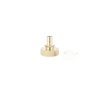 Multicuves - Raccord cuve S60X6 Laiton - Embout Droit Diamètre 19 mm