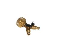 Multicuves - Raccord S60X6 laiton - sélecteur 2 voies avec nez intégrés