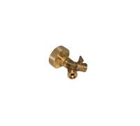 Multicuves - Raccord S60X6 laiton - sélecteur mâle taraudé 2 voies