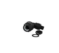 Multicuves - Trop-plein cuve eau 1000L - Coudé pression Diamètre 32 mm