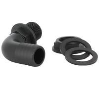 Multicuves - Trop-Plein cuve Eau 1000L - Embout coudé Diamètre 25 mm