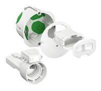 Schneider Electric - Multifix Air D oîte d'applique avec couvercle affleurant, connect, douille - IMT35026