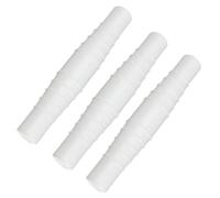 Multifonction connecteur de tuyau de piscine adapté aux adaptateurs de tuyau de piscine de 31/32/34/36/38mm pour tuyaux piscine hors sol, pompe de filtration, séparateurs et piscine (Lot de 3)