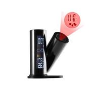 Multifonction Météo Calendrier LCD Projection Numérique Horloge Température Humidité Rétro-Eclairage Snooze Alarme Projecteur Horloge