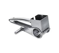 Multifonctionnel Cuisine Artisanat Rotary Acier Inoxydable Râpe À Fromage 1 Tambours Trancher Outil De Râpe