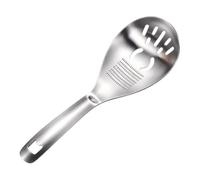 Multifunction Cooking Spoon, Stainless Steel Kitchen Grating Tool | Versatile Kitchen Accessory, Supports Multiple Tasks, Reduces Effort, Simplifies Food Prep, Enhances Efficiency