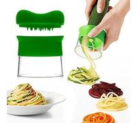 Multifunction Râpe Légumes, URclever Cuisine Coupe-légumes Éplucheur Spiral Concombre Râpe courgettes concombre