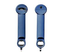 Multifunctional Bottle Opener Retractable Can Opener with Magnetic Back Adjustable Jar Lid Gripper for Weak Hands Maiju