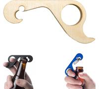 Multifunctional jar Opener,one Handed Bottle Opener,jar Opener for weak Hands UK,jar openers for Arthritis Hands,Effortless Arthritis jar and can for Seniors,H-Type one-Handed Grab Opener-Gold