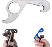 Multifunctional jar Opener,one Handed Bottle Opener,jar Opener for weak Hands UK,jar openers for Arthritis Hands,Effortless Arthritis jar and can for Seniors,H-Type one-Handed Grab Opener-Silver