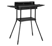 MultiGarden BQ231 Barbecue électrique 3 en 1 avec thermostat, 2200 W, noir
