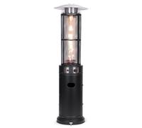MultiGarden BYH-D-PC Chauffage de terrasse au gaz 11 kW + régulateur, tuyau, housse