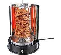 Multigrill électrique avec couvercle coulissant