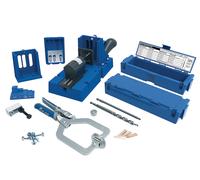 Multiguide pour joindre des panneaux Kreg K5MS; avec accessoires