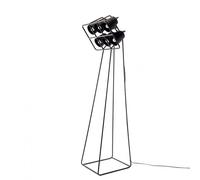 Multilamp Lampadaire Noir