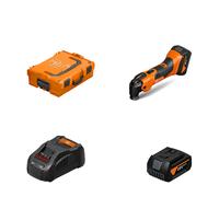 Multimaster AMM 500 PLUS AS + 1 batterie GBA 18V 4 Ah AS + 1 chargeur GAL 1880 CV AS FEIN