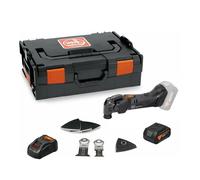 Multimaster AMM 500 PLUS BLACK EDTION + 1 batterie GBA 18V 4 Ah AS + 1 chargeur GAL 1880 CV AS FEIN
