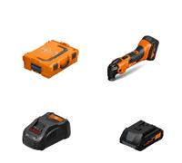 Multimaster AMM 500 Plus TOP AS + 1 batterie ProCore 18V 4 Ah AS + 1 chargeur GAL 1880 CV AS FEIN