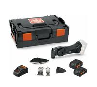Multimaster AMM 700 MAX BLACK EDITION + 2 batteries GBA 18V 4 Ah AS + 1 chargeur GAL 1880 CV AS FEIN