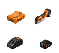 Multimaster AMM 700 MAX TOP AS + 1 batterie GBA 18V 4 Ah AS + 1 chargeur GAL 1880 CV AS FEIN