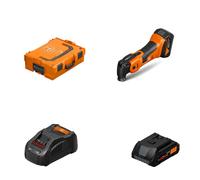 Multimaster AMM 700 MAX TOP AS + 1 batterie ProCore 18V 4 Ah AS + 1 chargeur GAL 1880 CV AS FEIN