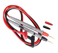 Multimètre 1000V 20A Kit de Pointes de Mesure Cordon Multimètre en Silicone 1 m Double Isolation