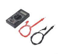 Multimètre à affichage numérique Dt832 avec cinq fonctions dont voltmètre, ampèremètre, ohmmètre, diode et transistor - Appareil portable pratique pour les tâches de réparation électrique domestique