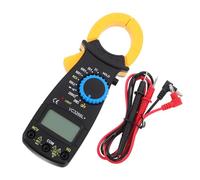 Multimètre à Pince 3266l Numérique, Voltmètre Ampèremètre Ac Dc | Mesureur de Résistance 2k à 2mω, Ouverture 30,8mm, Abs, Affichage 1999