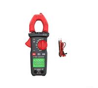 Multimètre à pince numérique avec plage automatique, courant 600 A CA/CC, tension 600 V, détection NCV, mâchoires de 26 mm, écran LCD pour électricien, installation et entretien domestique, modèle NF