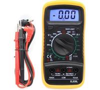Multimètre Ampèremètre Voltmètre Testeur Electrique digital écran LCD 600v