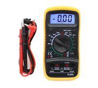 Multimètre Ampèremètre Voltmètre Testeur Electrique digital écran LCD 600v