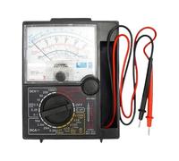 Multimètre analogique avec testeur sonore, multimètre analogique portable, voltmètre, ampèremètre, multimètre mécanique à aiguille