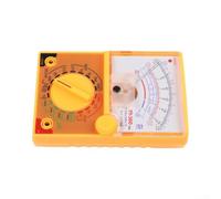 Multimètre analogique YX-360TR Affichage pointeur Voltmètre Ohmmètre pour tension AC DC Résistance Résistance Capacitance Test avec sondes