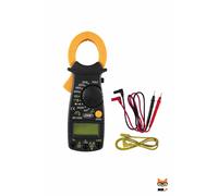 MULTIMÈTRE AVEC PINCE AMPÈREMÉTRIQUE PROFESSIONNELLE JBM - 52952