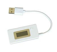 Multimètre blanc Portable câble USBMultimètre blanc Portable câble USB,