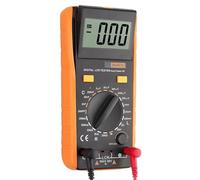 Multimetre Capacimetre, Multimètre LCR Testeur de multimètre LCR for la mesure de capacité, de résistance et d'inductance Testeur de compteur avec écran LCD sur plage,Outils de test