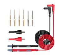 Multimètre combiné multifonction 20 A, sondes, cordons de test, pointes de test, stylo testeur de câbles, palpeurs