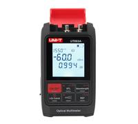 Multimètre de puissance optique multifonction UNI-T UT693A-C30 - Testeur fibre 4-en-1 avec VFL 30 mW, test de câble RJ45 et enregistrement de données 500
