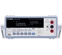 Multimètre de table GW Instek 01DM834200GS numérique CAT II 600 V Affichage (nombre de points): 50000 1 pc(s)