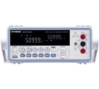 Multimètre de table GW Instek 01DM834200GS numérique CAT II 600 V Affichage (nombre de points): 50000 1 pc(s)