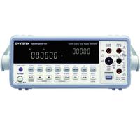 Multimètre de table numérique GW Instek GDM-8255A CAT II 500 V Affichage (nombre de points):200000
