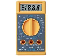 Multimètre digital 600 volts - PROFILE - Start - Catégorie 3 - IP20