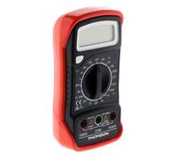 Multimètre digital antichoc 5 fonctions CAT III 600V - Protec