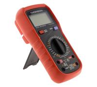 Multimètre digital antichoc 8 fonctions CAT III 600V - Protec