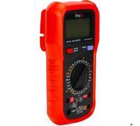Thomson Multimètre digital Protec – 8 fonctions antichoc CAT III 600V