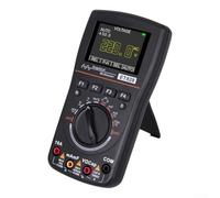 Multimètre Digital Auto 4000 Counts avec Oscilloscope | Bande passante 1MHz, taux échantillonnage 2.5Msps, écran 320x240, pour idéal pour réparations électroniques