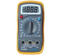Multimètre digital basic 600 volts - PROFILE - Catégorie 3 - IP20
