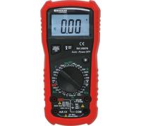 Multimètre digital Cat III 1000V avec sonde température DRAKKAR - 09079
